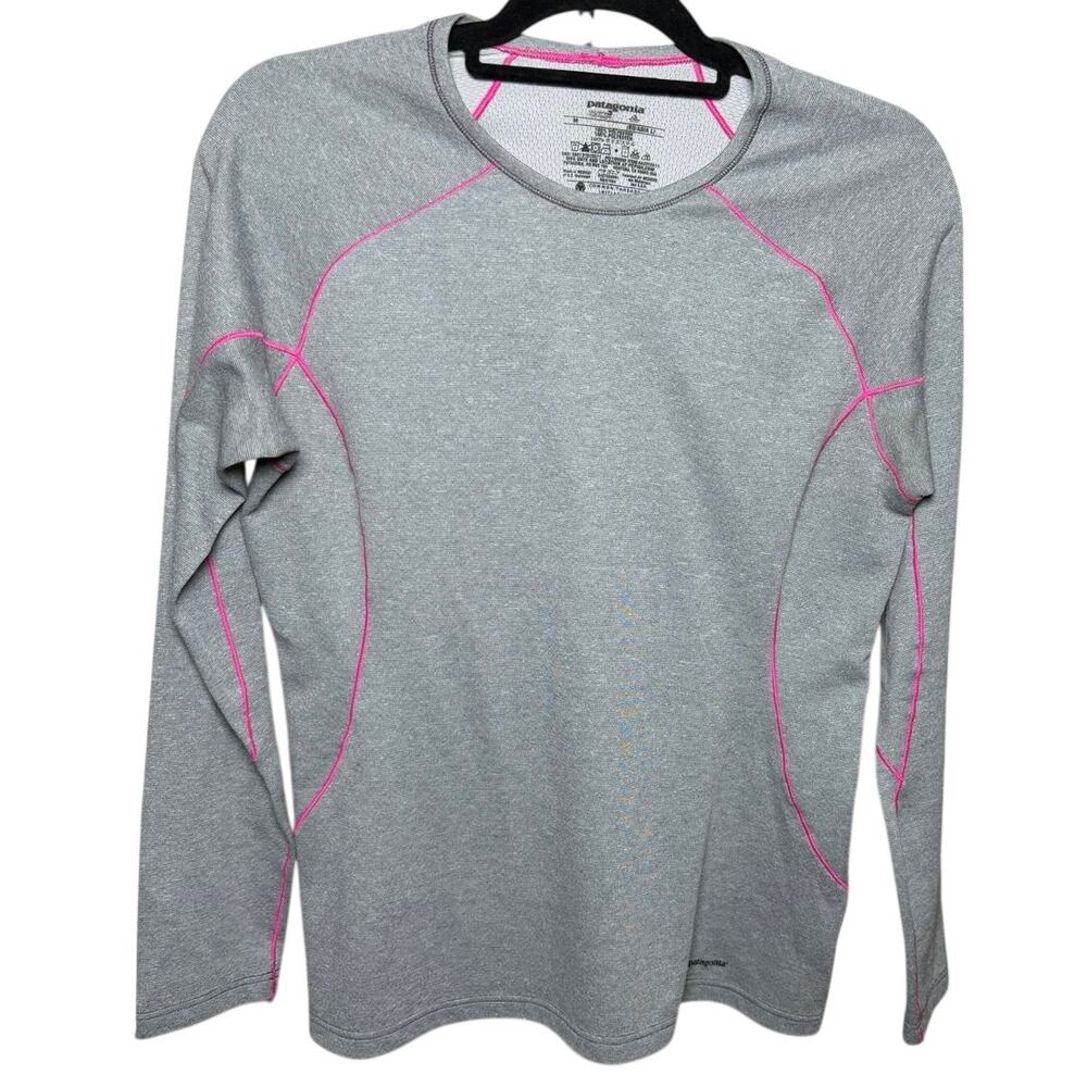 Patagonia Gray Long Sleeve Size Medium